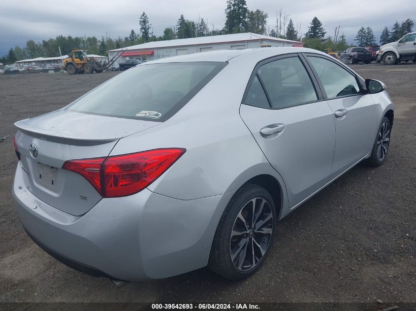 2019 Toyota Corolla Se VIN: 2T1BURHE8KC158922 Lot: 39542693