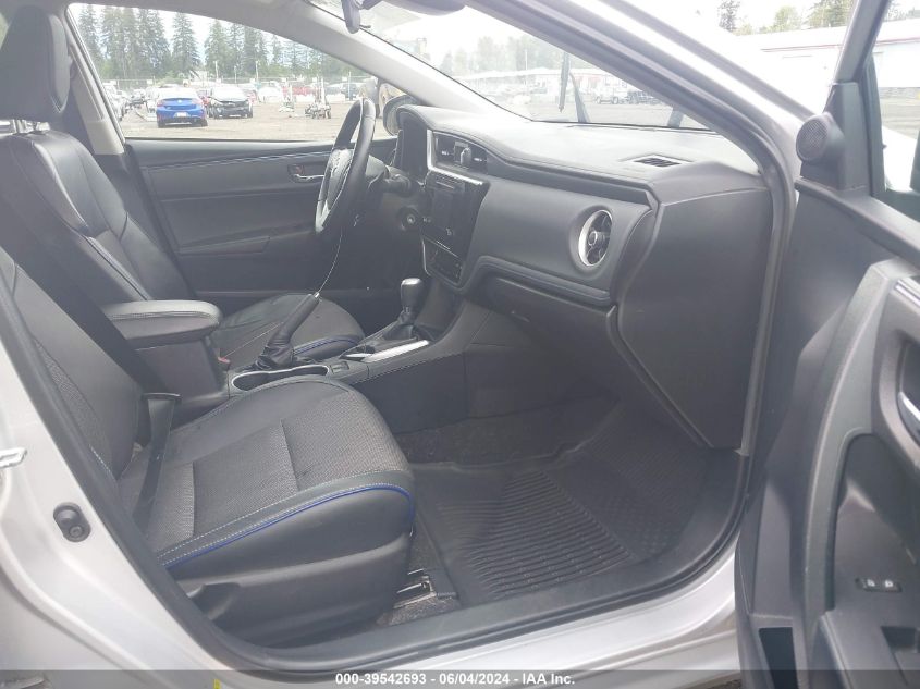 2019 TOYOTA COROLLA SE - 2T1BURHE8KC158922