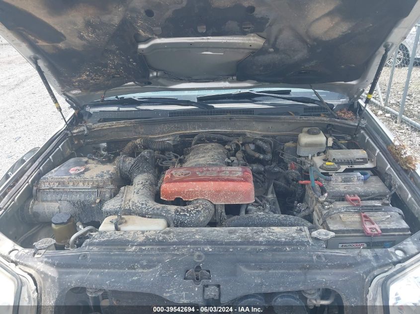 2006 Toyota 4Runner Sr5 Sport V8 VIN: JTEBT14R260059764 Lot: 39542694