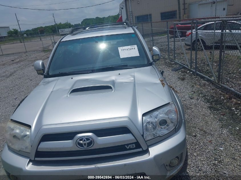 2006 Toyota 4Runner Sr5 Sport V8 VIN: JTEBT14R260059764 Lot: 39542694