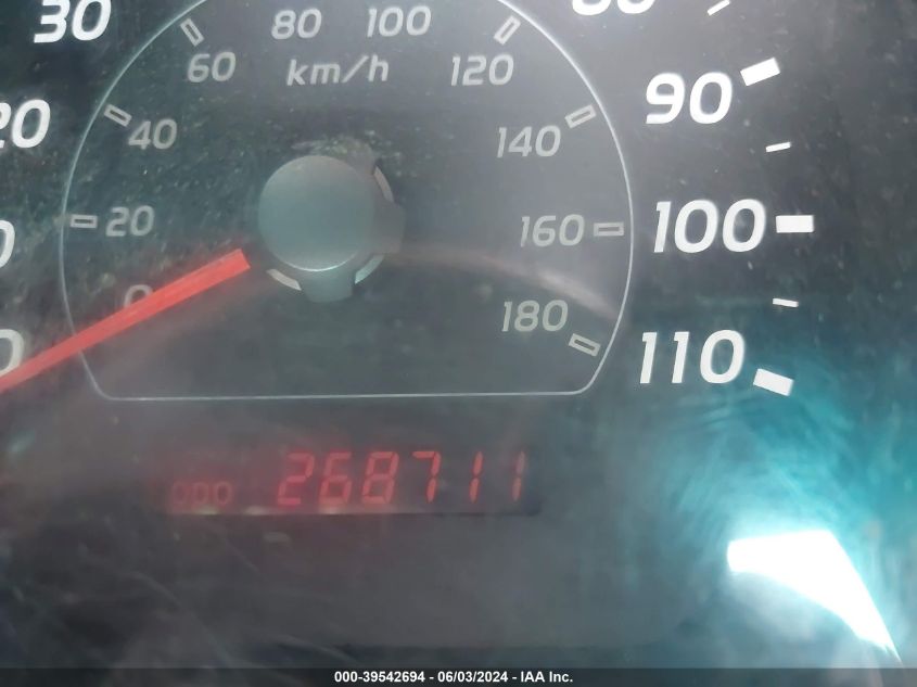 2006 Toyota 4Runner Sr5 Sport V8 VIN: JTEBT14R260059764 Lot: 39542694