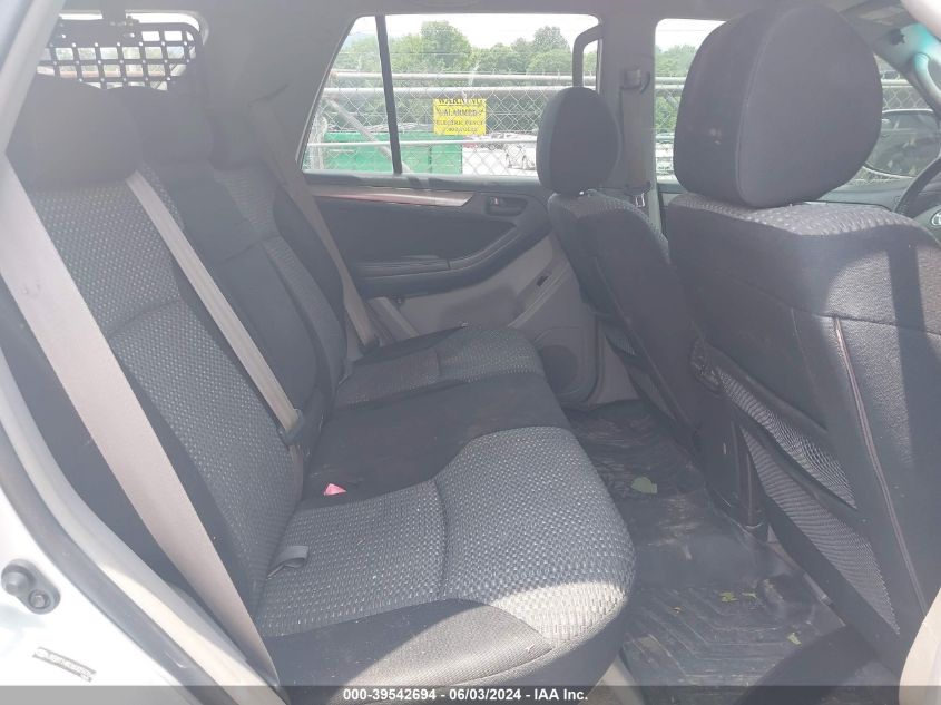 2006 Toyota 4Runner Sr5 Sport V8 VIN: JTEBT14R260059764 Lot: 39542694