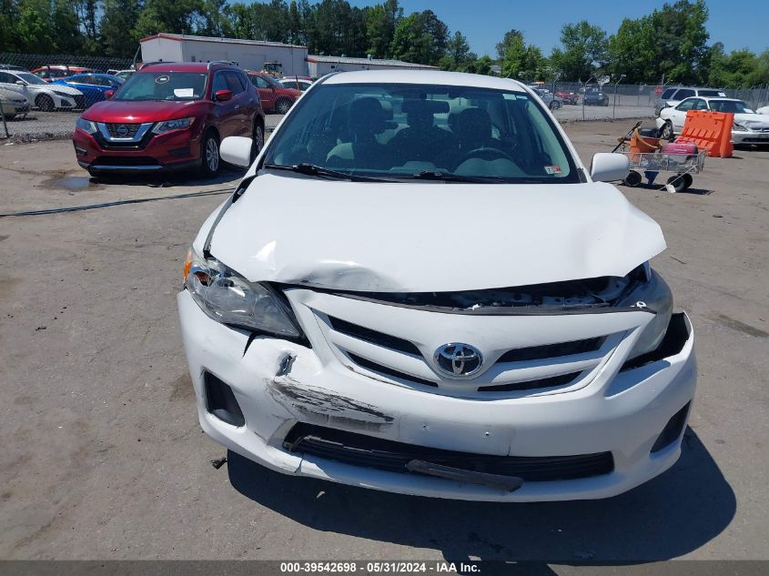 2012 Toyota Corolla Le VIN: 2T1BU4EE9CC800556 Lot: 39542698