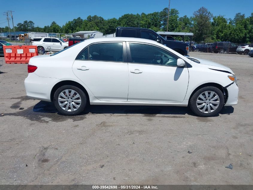 2012 Toyota Corolla Le VIN: 2T1BU4EE9CC800556 Lot: 39542698