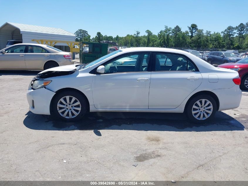 2012 Toyota Corolla Le VIN: 2T1BU4EE9CC800556 Lot: 39542698