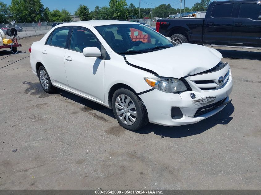 2012 Toyota Corolla Le VIN: 2T1BU4EE9CC800556 Lot: 39542698