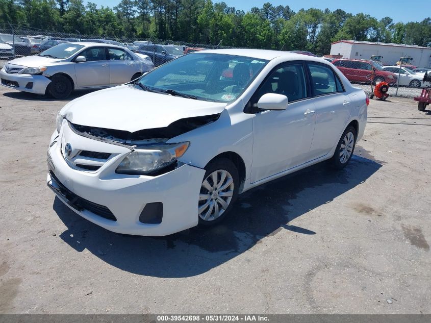 2012 Toyota Corolla Le VIN: 2T1BU4EE9CC800556 Lot: 39542698