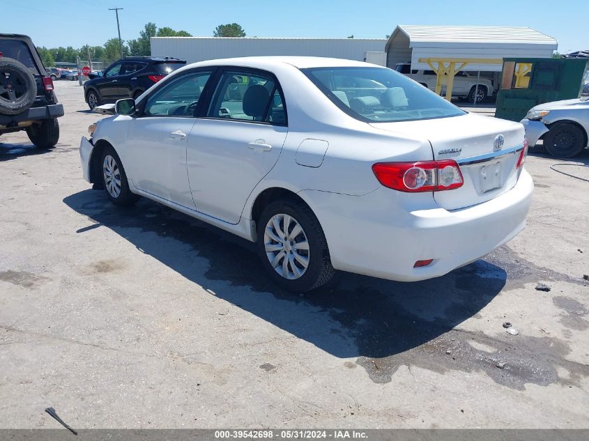 2012 Toyota Corolla Le VIN: 2T1BU4EE9CC800556 Lot: 39542698