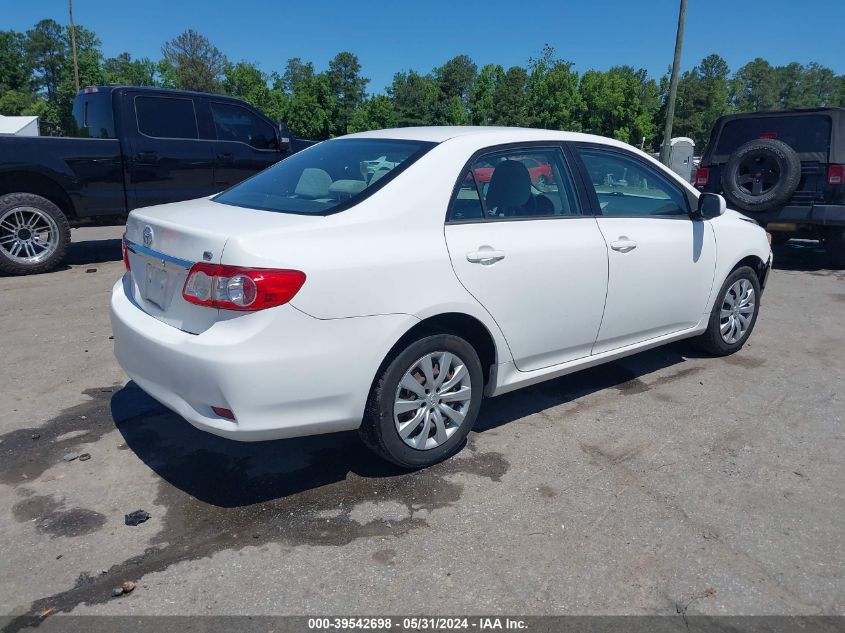 2012 Toyota Corolla Le VIN: 2T1BU4EE9CC800556 Lot: 39542698