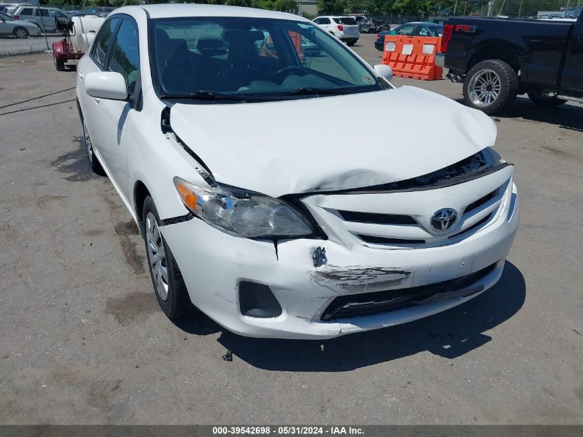 2012 Toyota Corolla Le VIN: 2T1BU4EE9CC800556 Lot: 39542698