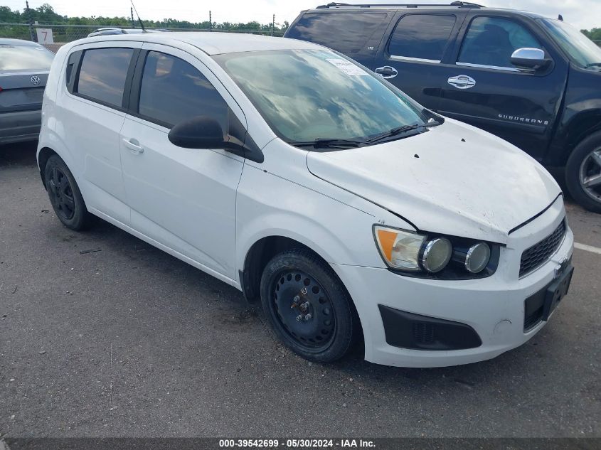 2014 Chevrolet Sonic Ls Auto VIN: 1G1JA6SHXE4181172 Lot: 39542699