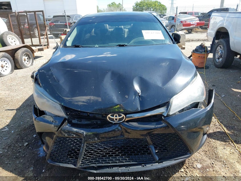2016 Toyota Camry Se VIN: 4T1BF1FK6GU209554 Lot: 39542700