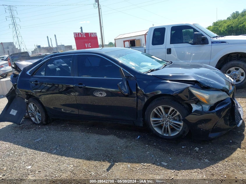 2016 Toyota Camry Se VIN: 4T1BF1FK6GU209554 Lot: 39542700