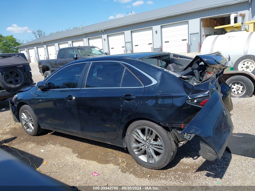 2016 Toyota Camry Se VIN: 4T1BF1FK6GU209554 Lot: 39542700