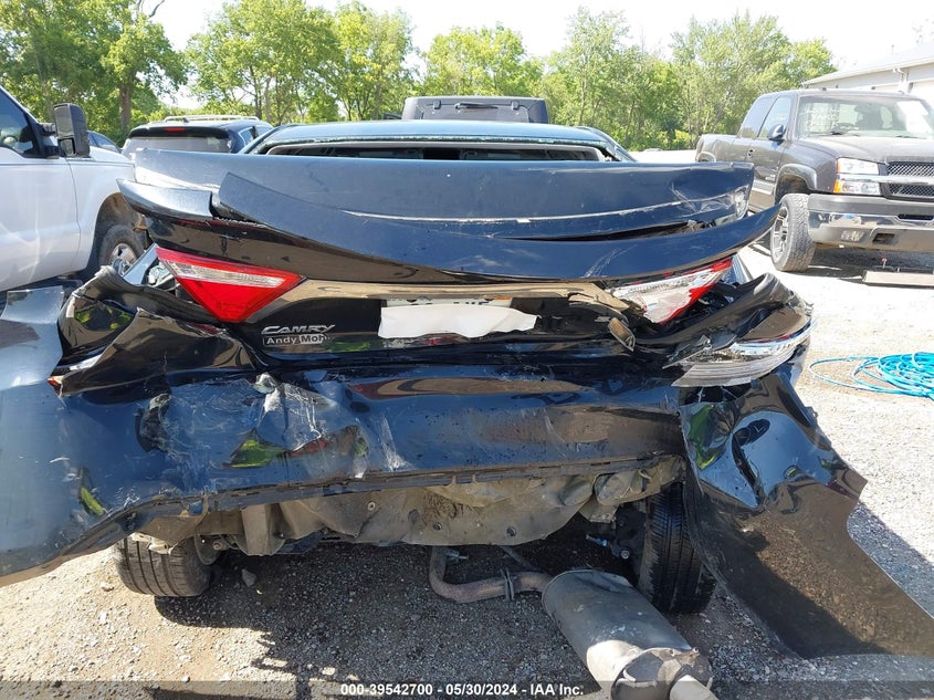 2016 Toyota Camry Se VIN: 4T1BF1FK6GU209554 Lot: 39542700