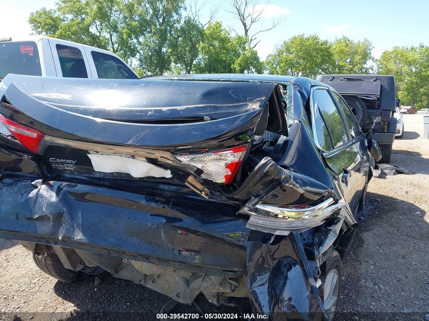 2016 Toyota Camry Se VIN: 4T1BF1FK6GU209554 Lot: 39542700