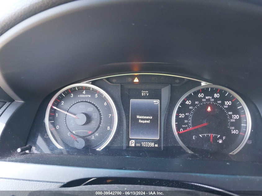 2016 Toyota Camry Se VIN: 4T1BF1FK6GU209554 Lot: 39542700