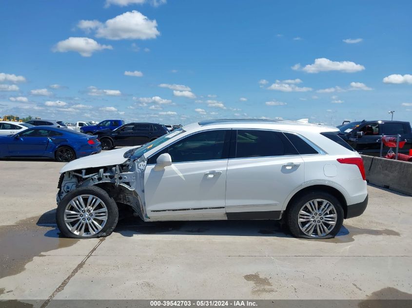 2017 Cadillac Xt5 Premium Luxury VIN: 1GYKNCRS4HZ101432 Lot: 39542703