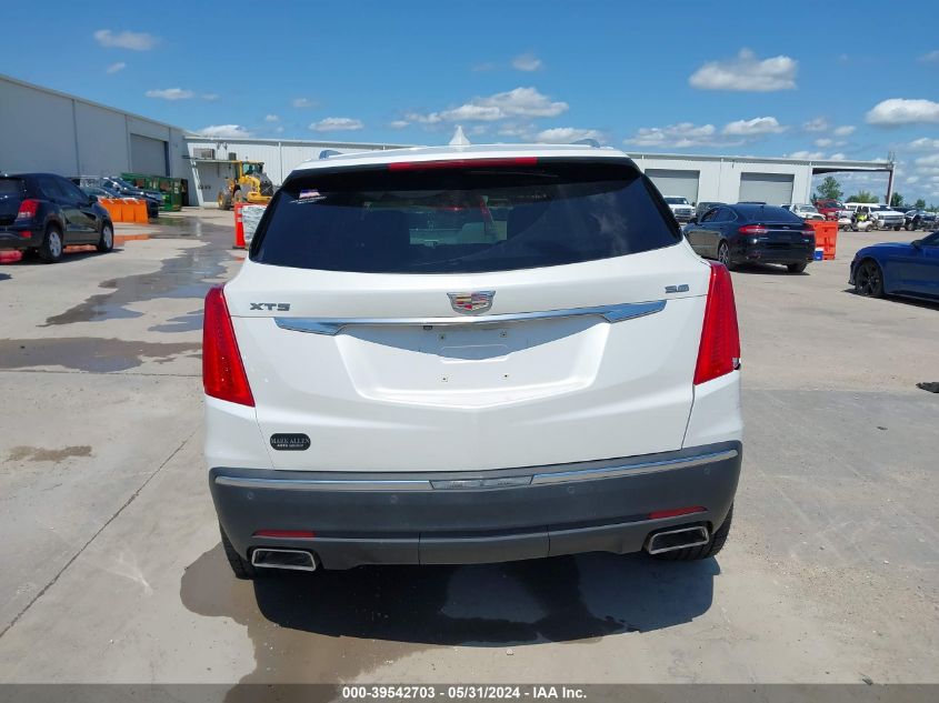 2017 Cadillac Xt5 Premium Luxury VIN: 1GYKNCRS4HZ101432 Lot: 39542703