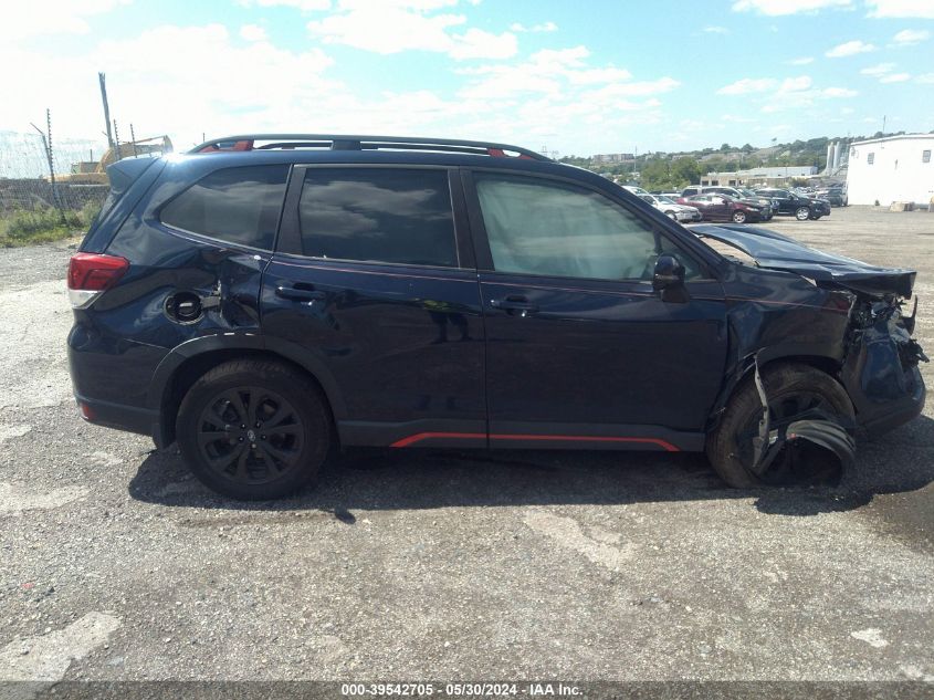 2019 Subaru Forester Sport VIN: JF2SKAKC6KH538420 Lot: 39542705