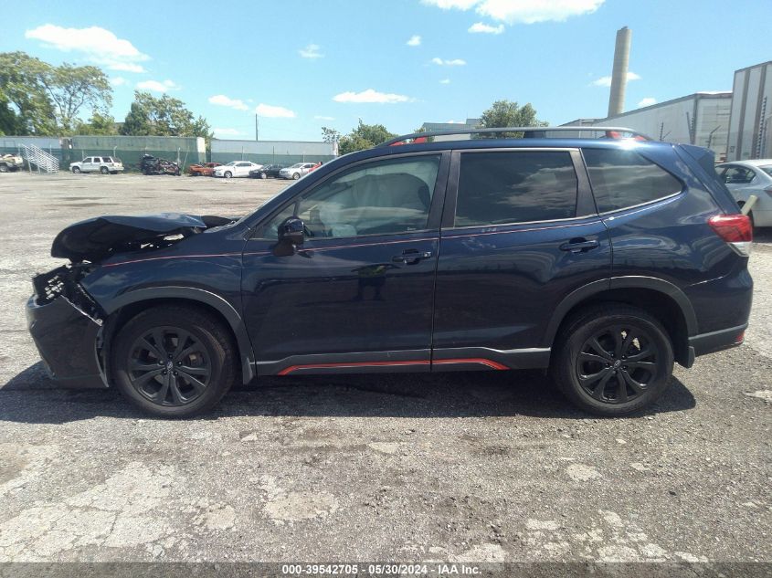 2019 Subaru Forester Sport VIN: JF2SKAKC6KH538420 Lot: 39542705