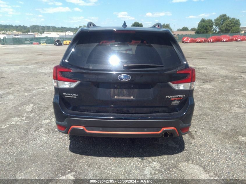 2019 Subaru Forester Sport VIN: JF2SKAKC6KH538420 Lot: 39542705