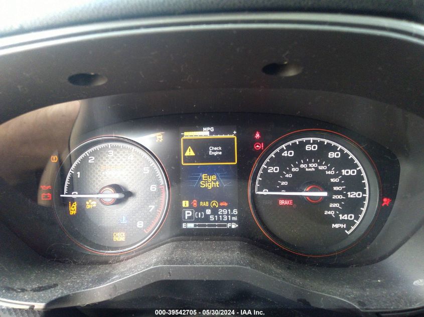 2019 Subaru Forester Sport VIN: JF2SKAKC6KH538420 Lot: 39542705