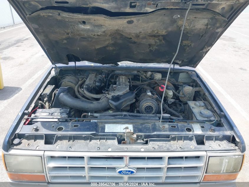 1989 Ford Ranger VIN: 1FTCR10T5KUA05080 Lot: 39542706