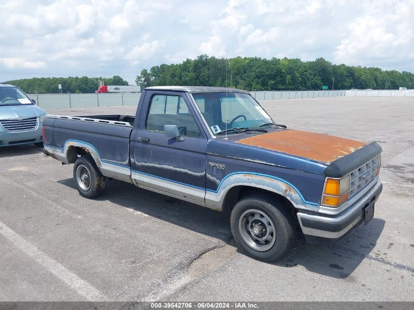 1989 Ford Ranger VIN: 1FTCR10T5KUA05080 Lot: 39542706