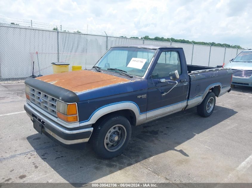 1989 Ford Ranger VIN: 1FTCR10T5KUA05080 Lot: 39542706