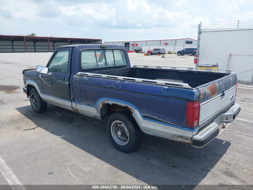 1989 Ford Ranger VIN: 1FTCR10T5KUA05080 Lot: 39542706