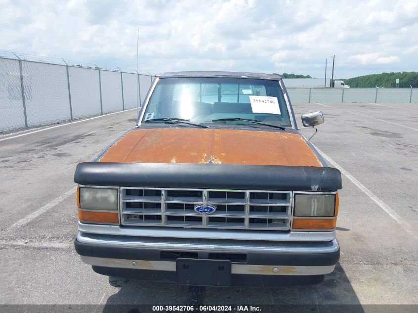 1989 Ford Ranger VIN: 1FTCR10T5KUA05080 Lot: 39542706