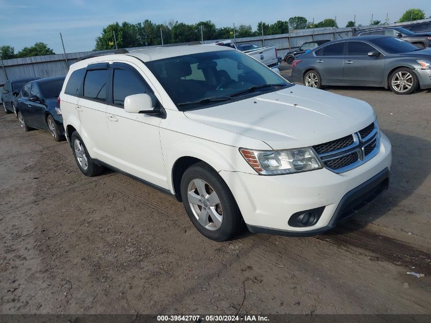 2012 Dodge Journey Sxt VIN: 3C4PDDBG2CT187639 Lot: 39542707