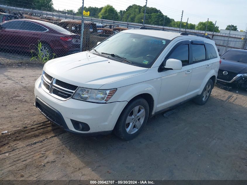 2012 Dodge Journey Sxt VIN: 3C4PDDBG2CT187639 Lot: 39542707