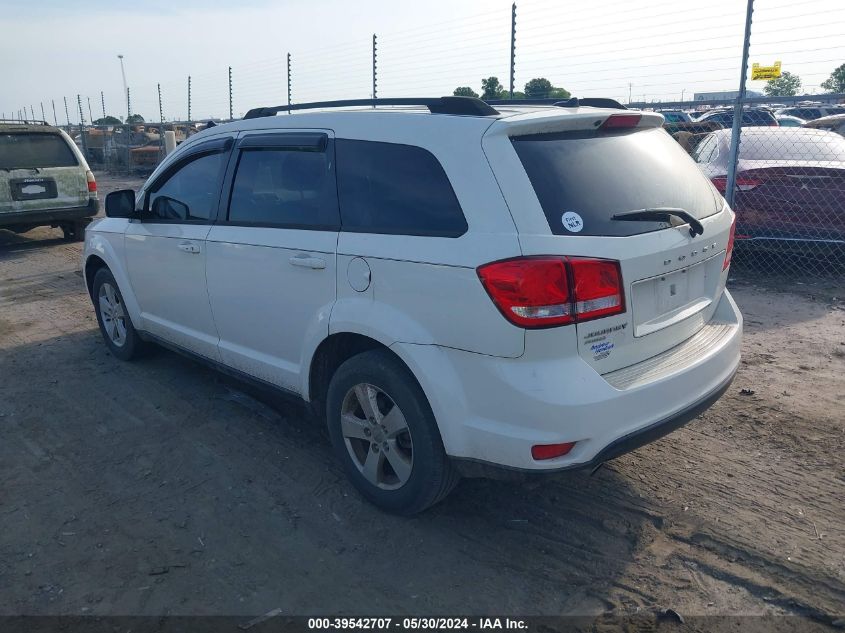 2012 Dodge Journey Sxt VIN: 3C4PDDBG2CT187639 Lot: 39542707