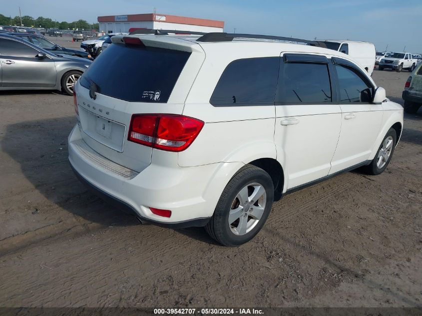 2012 Dodge Journey Sxt VIN: 3C4PDDBG2CT187639 Lot: 39542707