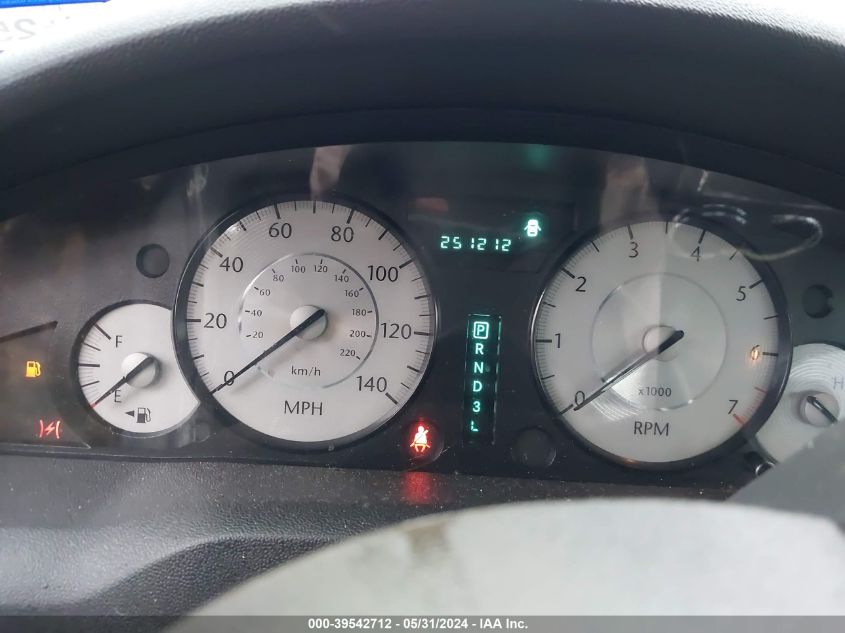 2010 Chrysler 300 Touring/Signature Series/Executive Series VIN: 2C3CA5CV6AH265666 Lot: 39542712