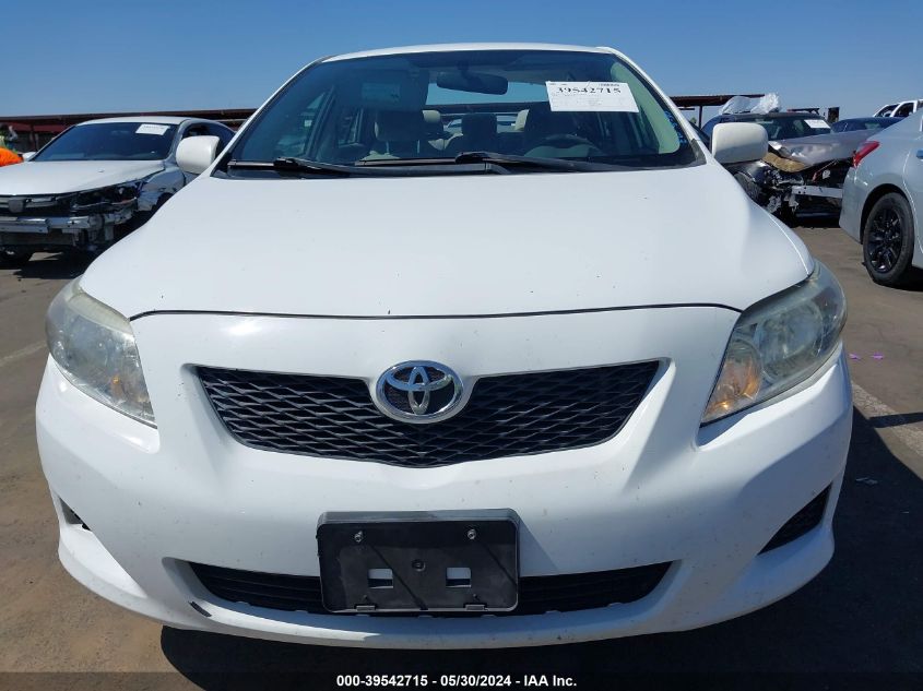 2010 Toyota Corolla Le VIN: JTDBU4EE7AJ080210 Lot: 39542715