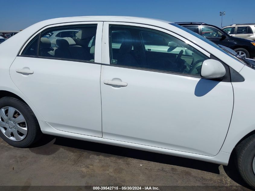 2010 Toyota Corolla Le VIN: JTDBU4EE7AJ080210 Lot: 39542715