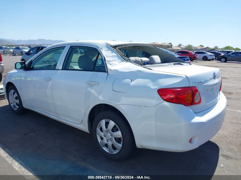 2010 Toyota Corolla Le VIN: JTDBU4EE7AJ080210 Lot: 39542715