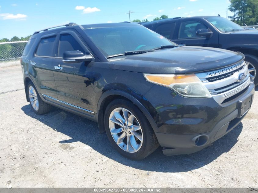 2013 Ford Explorer Xlt VIN: 1FM5K7D89DGB81567 Lot: 39542720