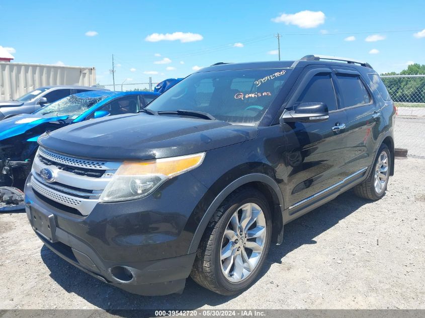 2013 Ford Explorer Xlt VIN: 1FM5K7D89DGB81567 Lot: 39542720