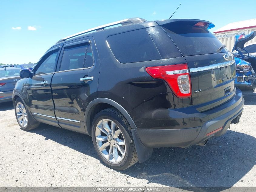 2013 Ford Explorer Xlt VIN: 1FM5K7D89DGB81567 Lot: 39542720