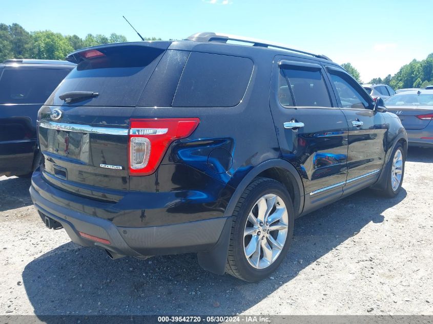 2013 Ford Explorer Xlt VIN: 1FM5K7D89DGB81567 Lot: 39542720