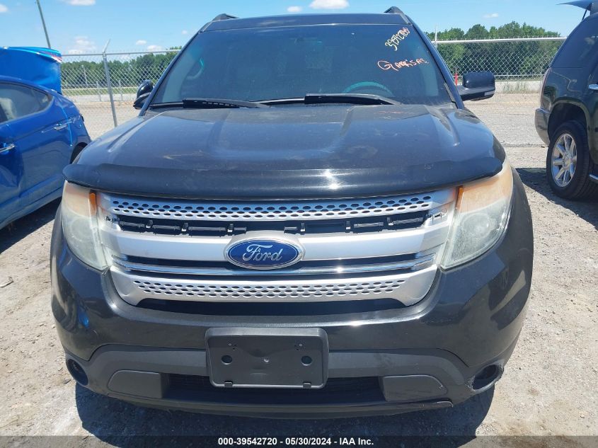 2013 Ford Explorer Xlt VIN: 1FM5K7D89DGB81567 Lot: 39542720