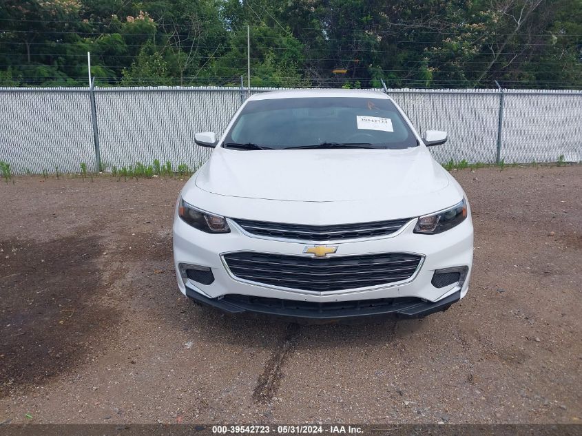 2018 Chevrolet Malibu Lt VIN: 1G1ZD5ST5JF267514 Lot: 39542723