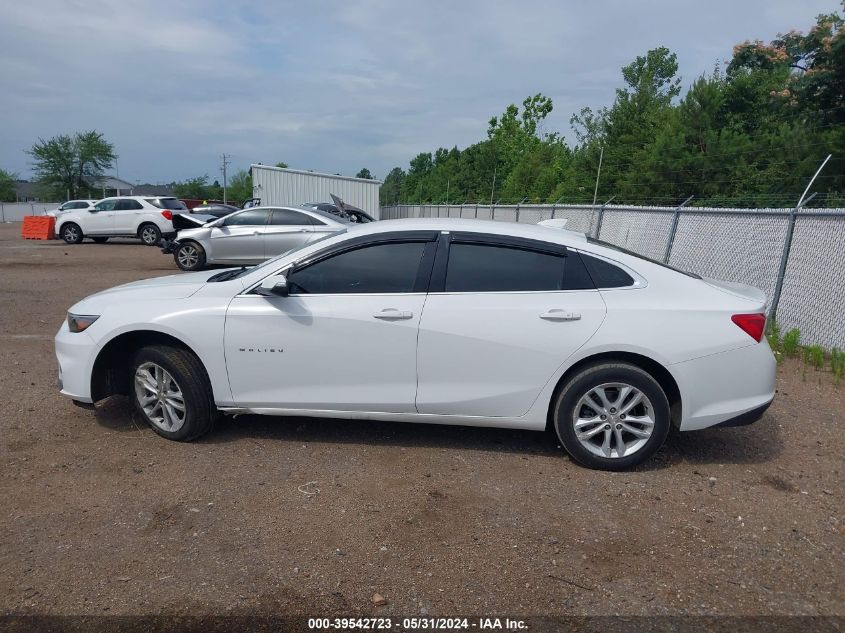 2018 Chevrolet Malibu Lt VIN: 1G1ZD5ST5JF267514 Lot: 39542723