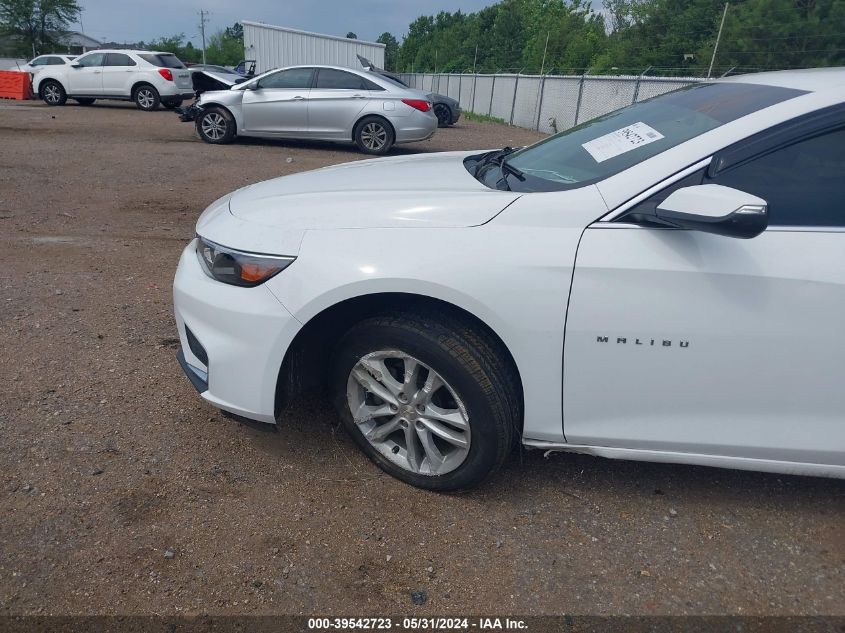 2018 Chevrolet Malibu Lt VIN: 1G1ZD5ST5JF267514 Lot: 39542723