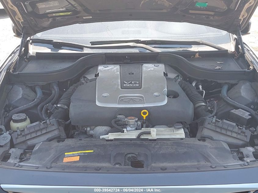 2011 Infiniti G37X VIN: JN1CV6AR4BM412578 Lot: 39542724