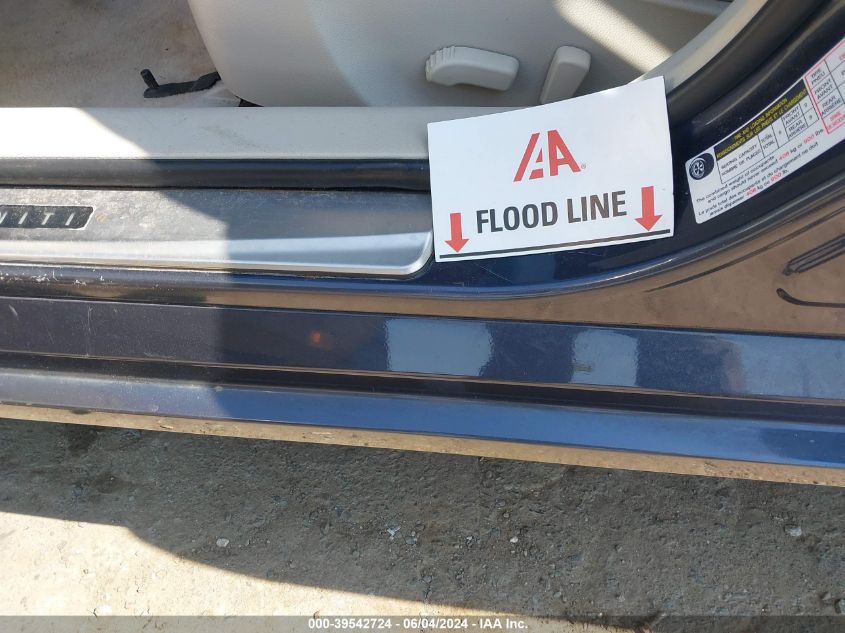 2011 Infiniti G37X VIN: JN1CV6AR4BM412578 Lot: 39542724